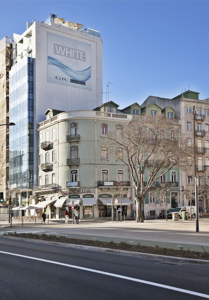 Hotel White Lisboa Eksteriør bilde